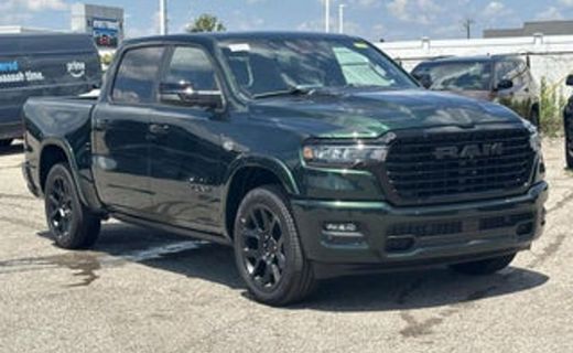 2026 Ram 1500 Laramie