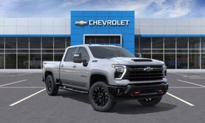 2026 Chevrolet Silverado HD ZR2