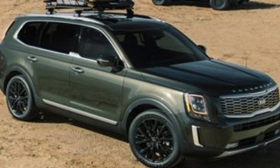 2021 Kia Telluride EX
