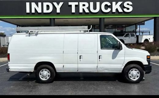 2014 Ford E-Series Extended Cargo VAN