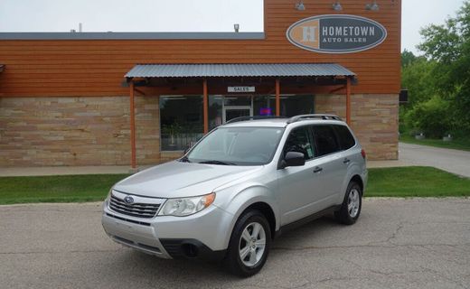 2010 Subaru Forester 2 5XS