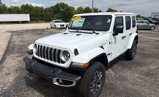 2026 Jeep Wrangler Sahara
