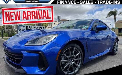 2025 Subaru BRZ