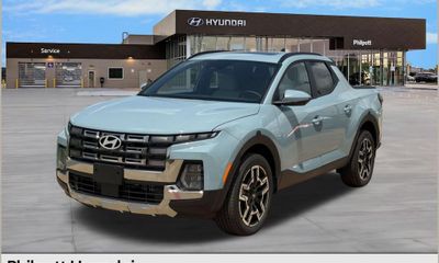 2026 Hyundai Santa Cruz Limited