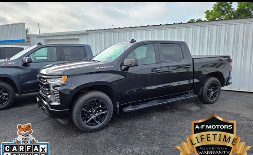 2024 Chevrolet Silverado RST
