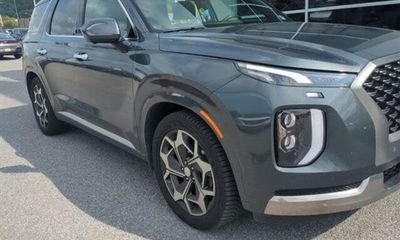 2022 Hyundai Palisade Caligraphy