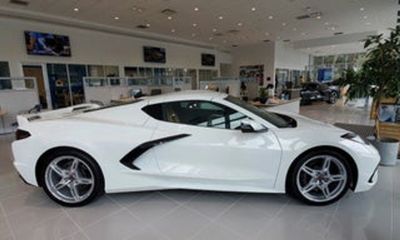 2019 Chevrolet Corvette Grand Sport Preferred
