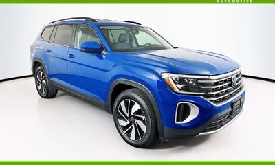 2025 Volkswagen Atlas 4Motion SE