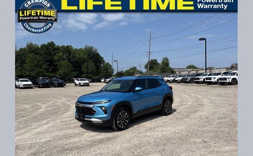 2025 Chevrolet Trailblazer LT