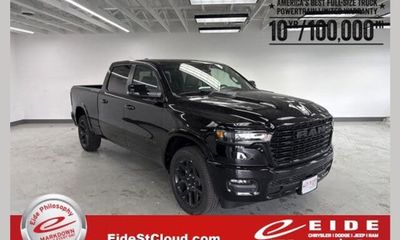 2026 Ram 1500 Laramie