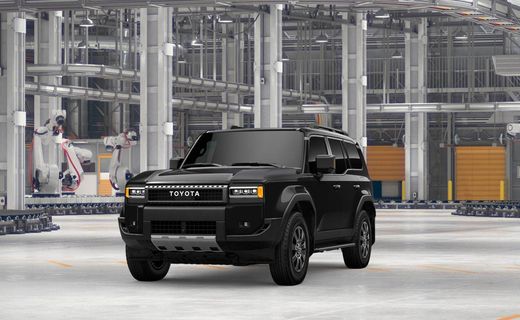 2027 Toyota Land Cruiser Base