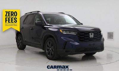 2025 Honda Pilot Sport