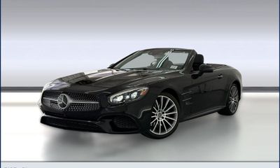 2020 Mercedes-Benz SL-Class SL450