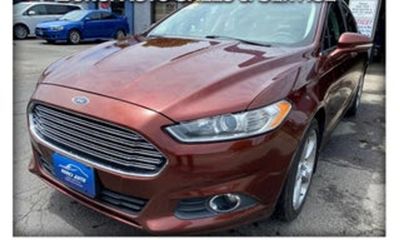 2014 Ford Fusion Titanium