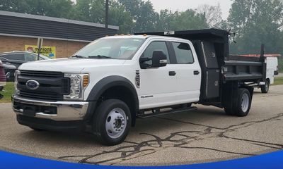 2019 Ford F-550 Super Duty Dual