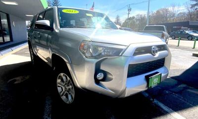 2017 Toyota 4Runner