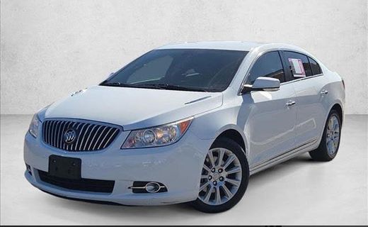 2013 Buick Lacrosse Leather