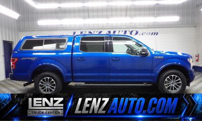 2018 Ford F-150 XLT