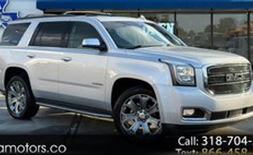 2016 GMC Yukon SLT