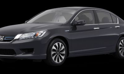 2014 Honda Accord Hybrid EXL