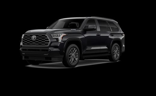 2026 Toyota Sequoia Platinum