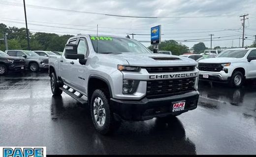 2022 Chevrolet Silverado HD Custom