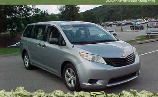 2011 Toyota Sienna