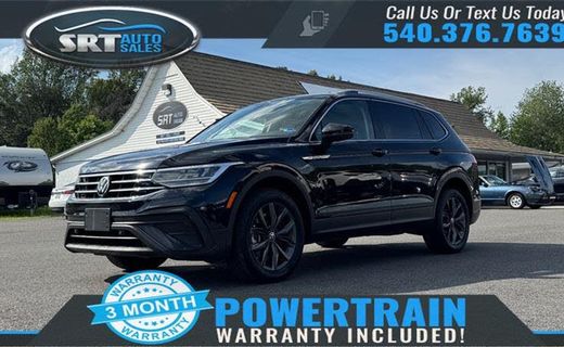 2022 Volkswagen Tiguan 4MOTION SE