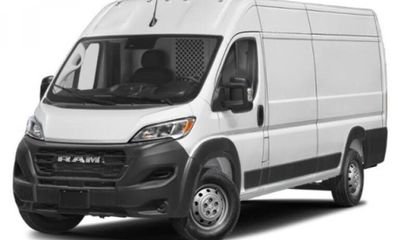 2026 Ram Promaster 3500