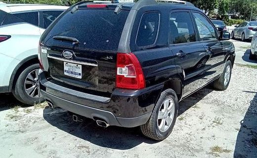 2009 Kia Sportage KM