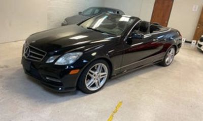 2013 Mercedes-Benz E-Class E550