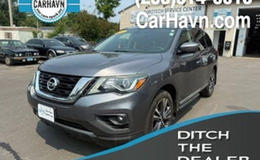 2017 Nissan Pathfinder S
