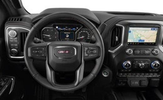 2021 GMC Sierra AT4