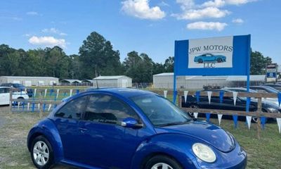 2007 Volkswagen Beetle 2 5 W