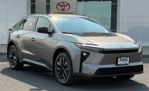 2026 Toyota BZ XLE