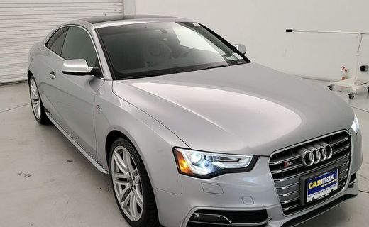 2015 Audi S5 Quattro Plus