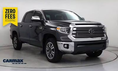 2021 Toyota Tundra Platinum Grade