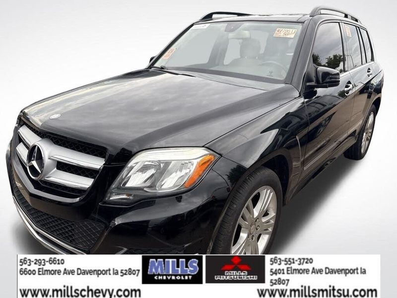 2014 Mercedes Benz Glk Class — a typically priced live listing