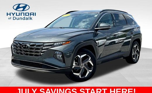 2023 Hyundai Tucson Limited