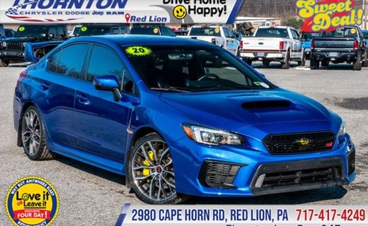 2020 Subaru WRX STI