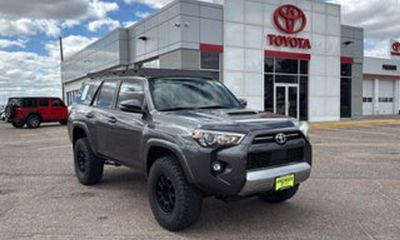 2021 Toyota 4RUNNER Nightshade