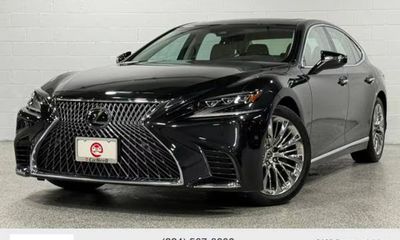 2018 Lexus LS 500