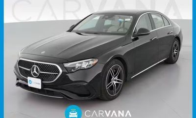 2025 Mercedes-Benz E-Class E350