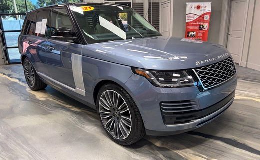 2021 Land Rover Range HSE Westminster Edition