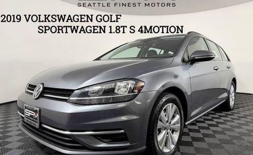 2019 Volkswagen Golf Sportwagen 4MOTION S