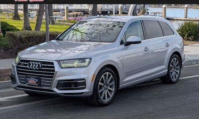 2018 Audi Q7 Quattro Prestige