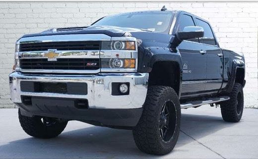 2017 Chevrolet Silverado LTZ