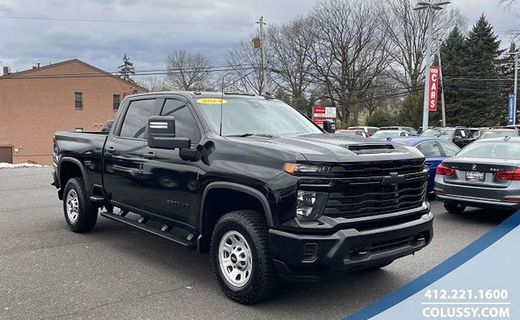2024 Chevrolet Silverado HD Work Truck