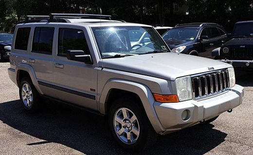 2007 Jeep Commander Base