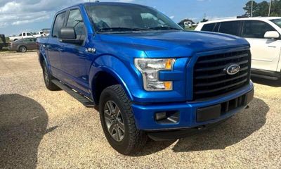 2015 Ford F-150 XLT